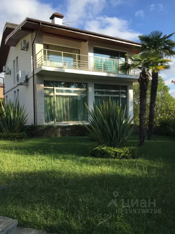 Коттедж в Краснодарский край, Сочи Ландышевая ул. (350 м) - Фото 1