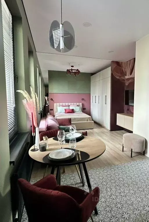 1-к кв. Москва Новоостаповская ул., 20 (30.0 м) - Фото 1