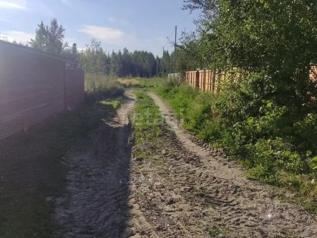 Участок в Ханты-Мансийский АО, Ханты-Мансийск Строитель ... - Фото 0