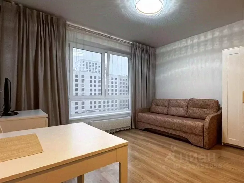 Студия Москва Сосенское поселение, просп. Куприна, 24к1 (26.0 м) - Фото 2