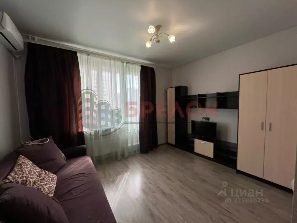 Студия Ростовская область, Ростов-на-Дону ул. Еременко, 92 (28.0 м) - Фото 1