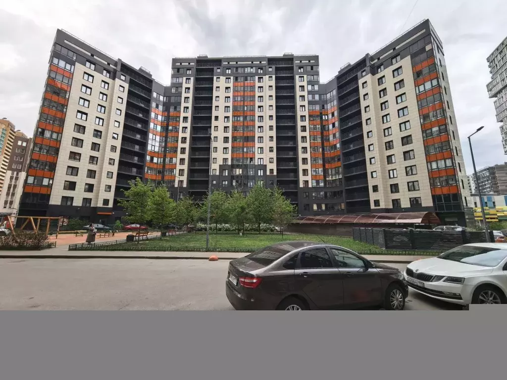 1-к кв. Ленинградская область, Кудрово г. Всеволожский район, ... - Фото 1