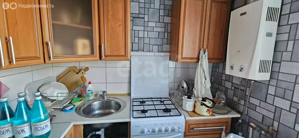 1-комнатная квартира: Брянск, улица Клары Цеткин, 2А (28.7 м) - Фото 1