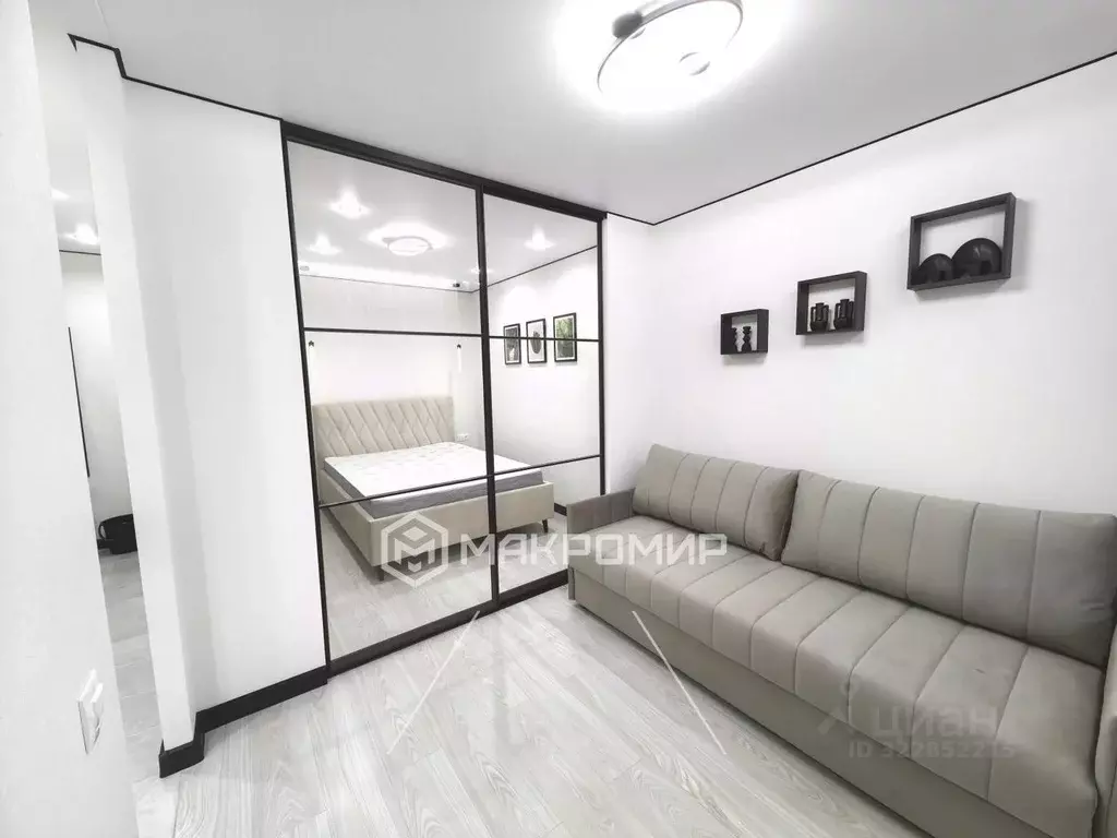 2-к кв. Татарстан, Казань ул. Нурсултана Назарбаева, 43 (31.0 м) - Фото 1