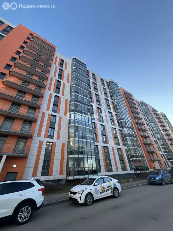 Квартира-студия: Бугры, Воронцовский бульвар, 11к3 (24.7 м) - Фото 1