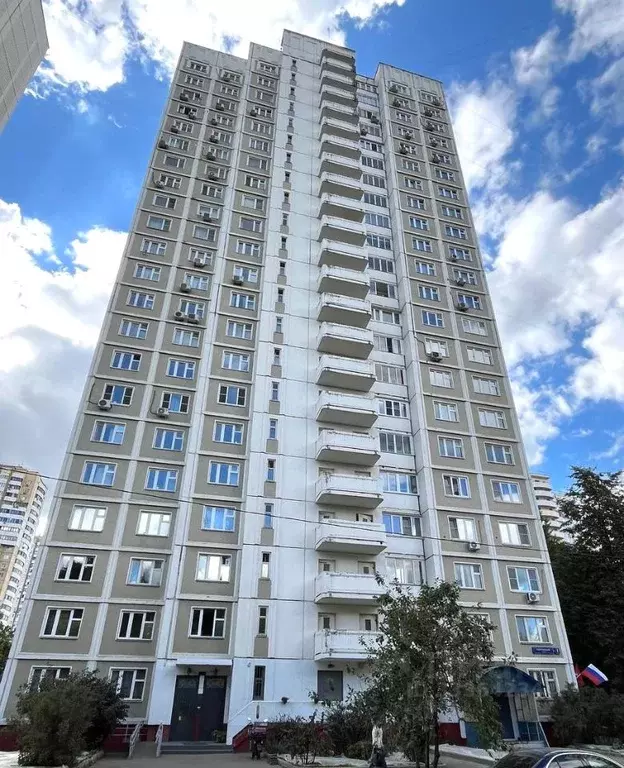 Студия Москва Тарутинская ул., 1 (14.0 м) - Фото 1