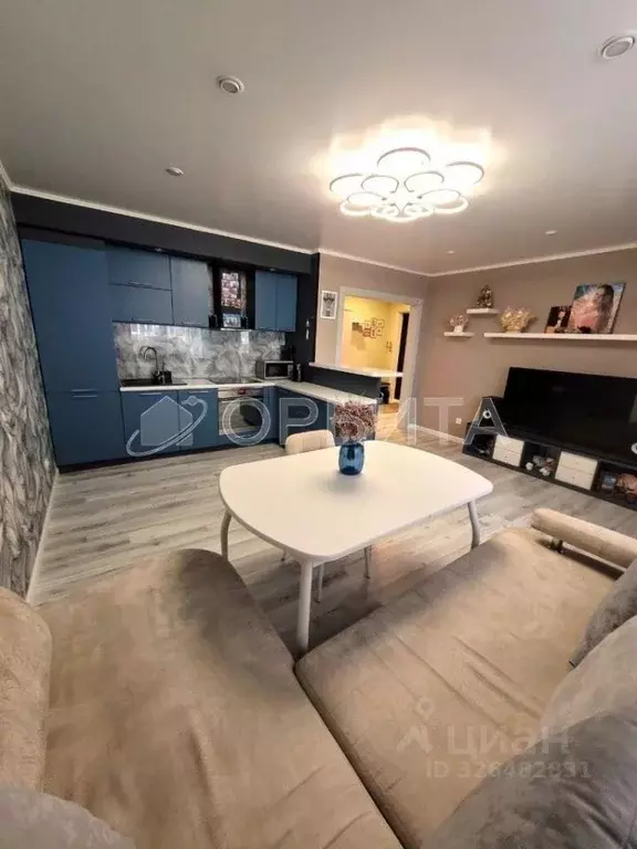 2-к кв. Тюменская область, Тюмень ул. Демьяна Бедного, 92 (62.0 м) - Фото 2