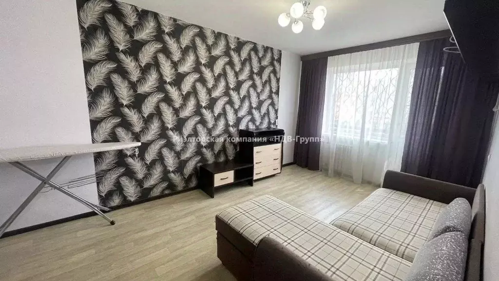 1-к кв. Хабаровский край, Хабаровск ул. Карла Маркса, 117 (33.4 м) - Фото 1