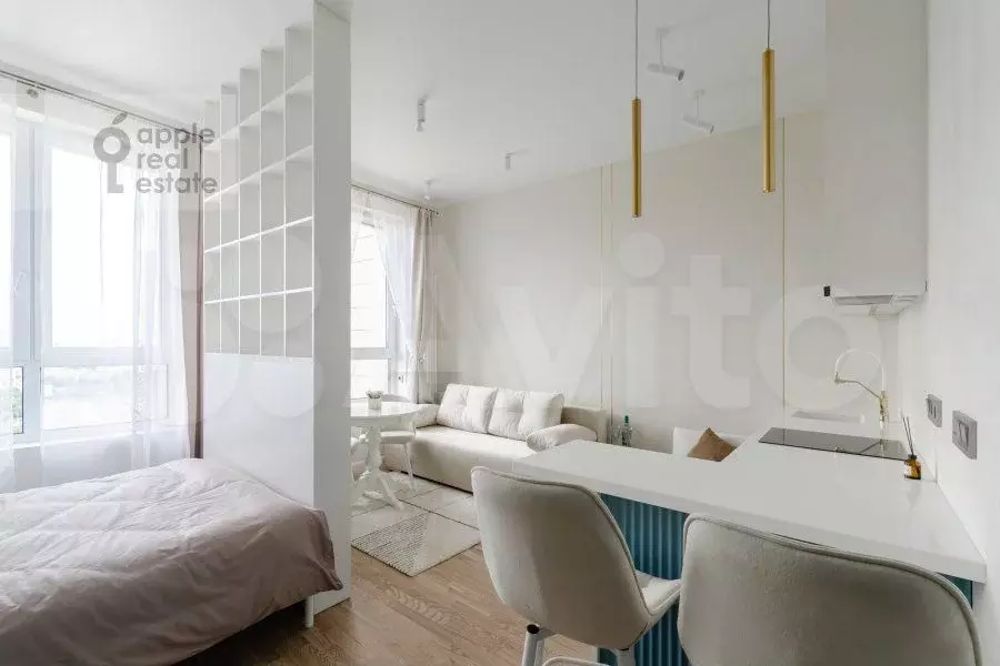Квартира-студия, 30 м, 31/43 эт. - Фото 0