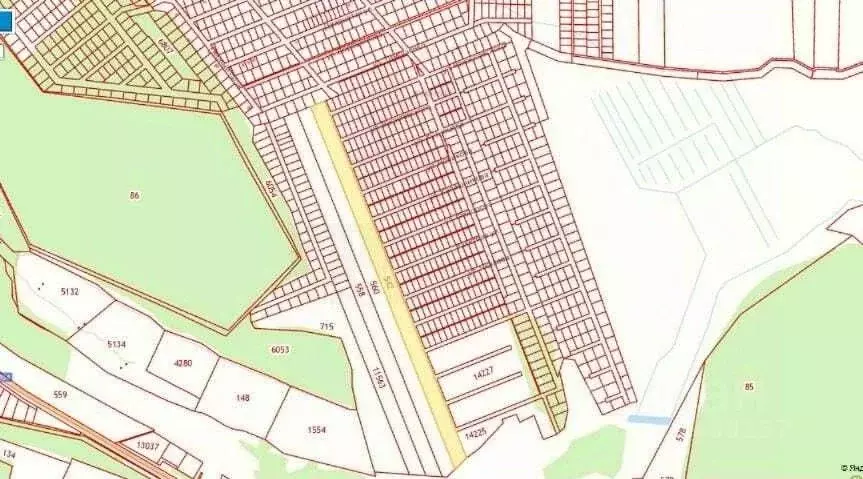 Участок в Свердловская область, Белоярский пгт  (620.0 сот.) - Фото 2