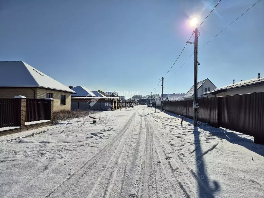 Участок в Рязанская область, Рязанский район, Дубровическое с/пос, с. ... - Фото 1
