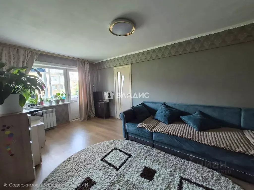 2-к кв. Бурятия, Улан-Удэ бул. Карла Маркса, 33 (45.9 м) - Фото 1