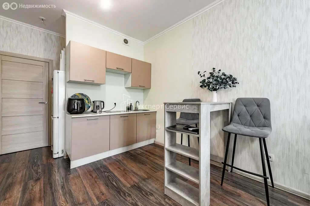 Квартира-студия: Санкт-Петербург, улица Маршала Казакова, 70к1 (27.5 ... - Фото 2