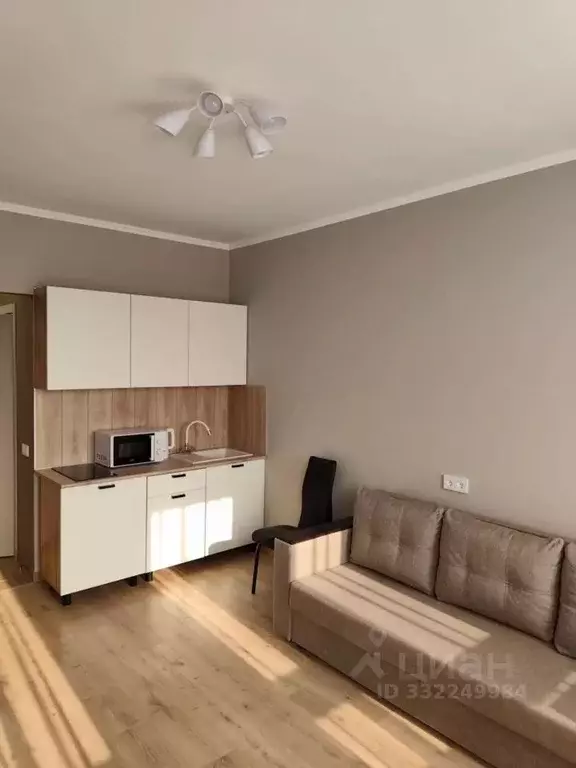 Студия Москва Производственная ул., 19Ак3 (21.0 м) - Фото 1