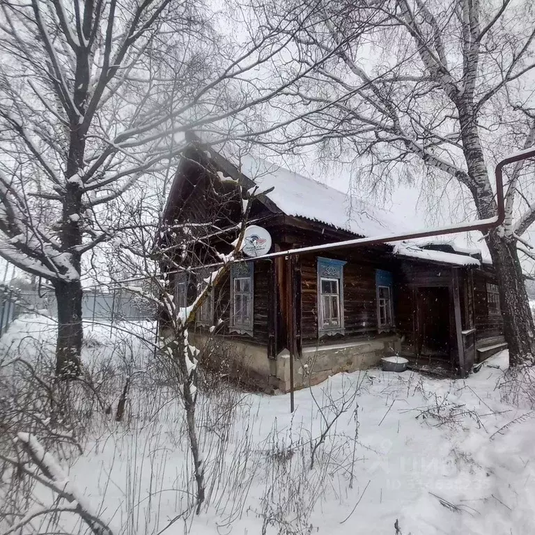 Дом в Пензенская область, Лунинский район, с. Большой Вьяс ... - Фото 0