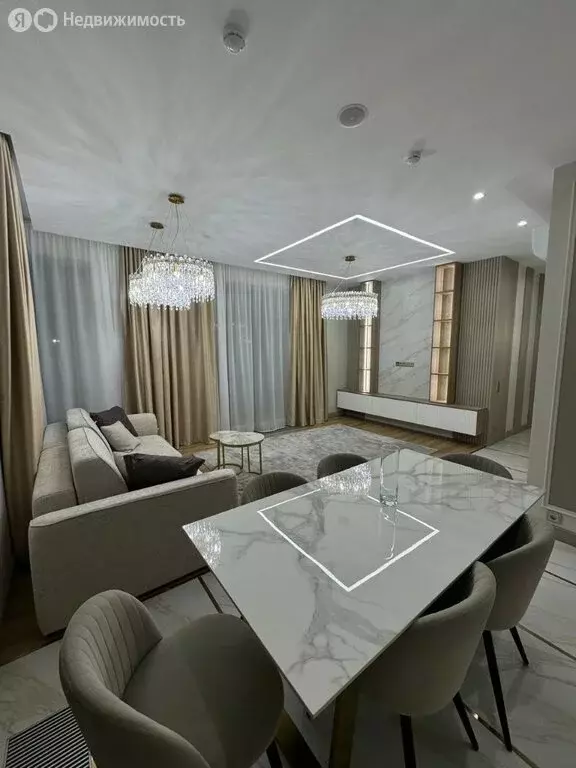 2-комнатная квартира: Москва, улица Народного Ополчения, 15к2 (70 м) - Фото 1