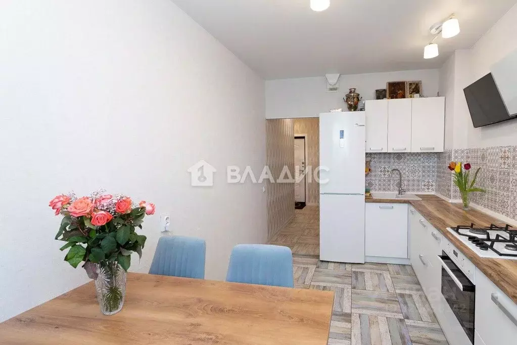 1-к кв. Владимирская область, Владимир Юрьевец мкр, Славная ул., 6 ... - Фото 2