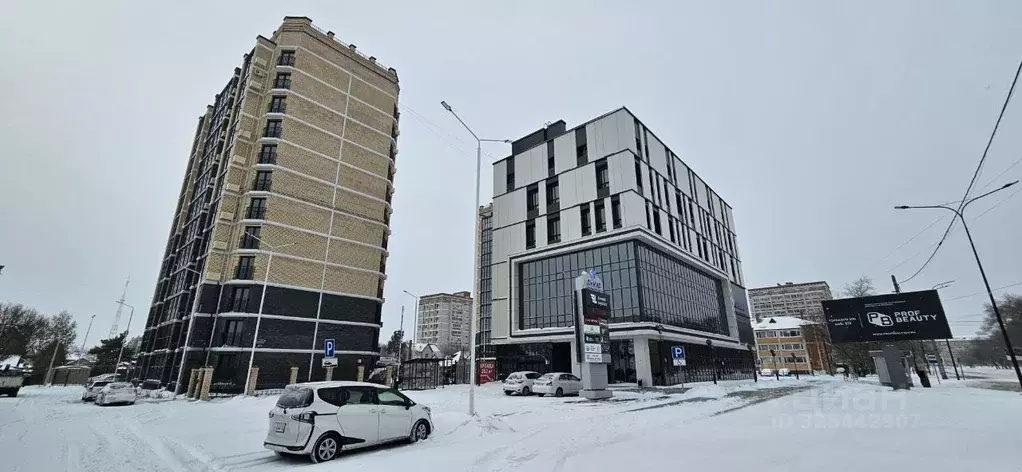 Студия Амурская область, Благовещенск Загородная ул., 47/1 (26.8 м) - Фото 1