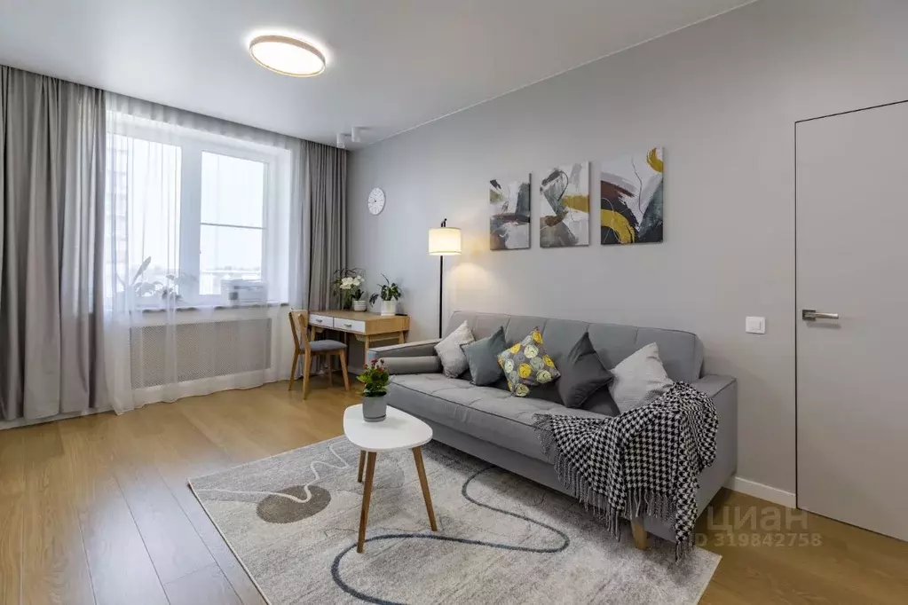 2-к кв. Санкт-Петербург просп. Героев, 35 (75.6 м) - Фото 1