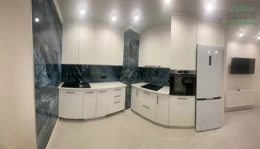 1-к кв. Татарстан, Казань ул. Четаева, 43А (40.2 м) - Фото 1