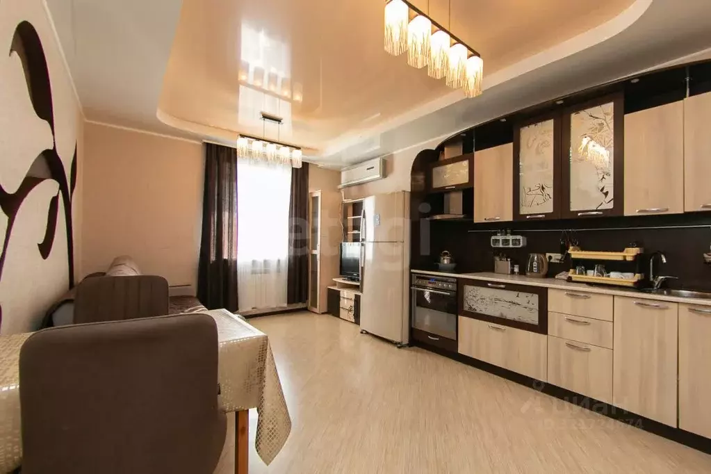 1-к кв. Томская область, Томск Тверская ул., 14 (46.2 м) - Фото 0