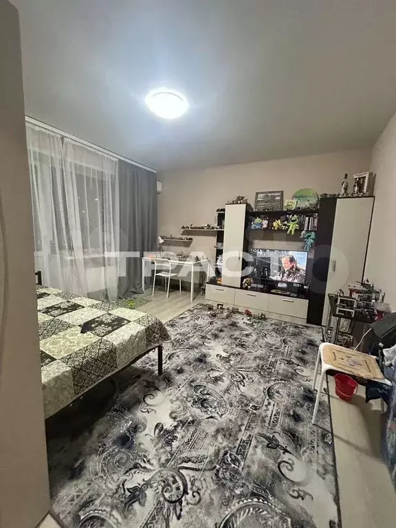 1-к. квартира, 38,1 м, 12/17 эт. - Фото 0