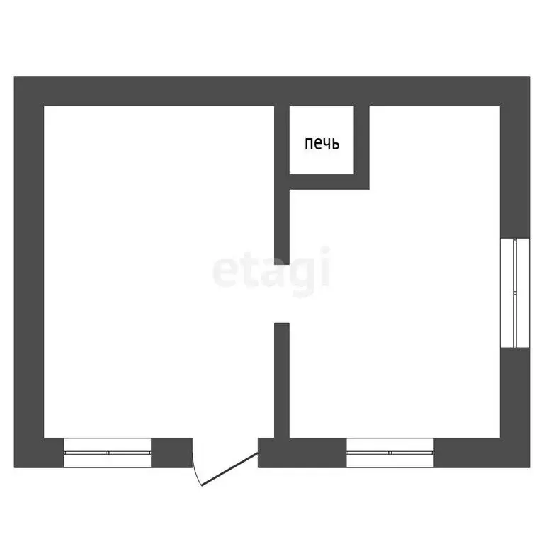 Участок в Тюмень, территория СОСН Калинка, 4-я Вишнёвая улица (4.1 м) - Фото 1
