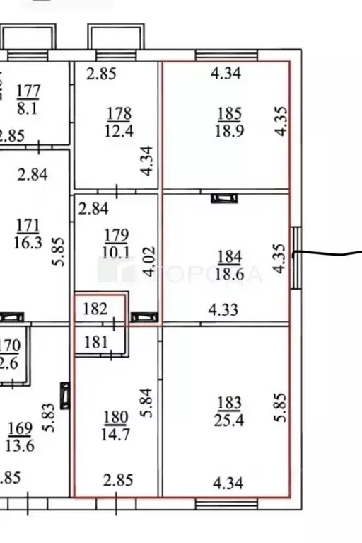 Помещение свободного назначения в Новосибирская область, Новосибирск ... - Фото 2