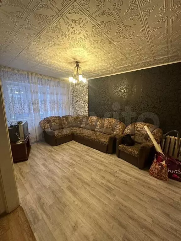 1-к. квартира, 30,6 м, 1/5 эт. - Фото 1