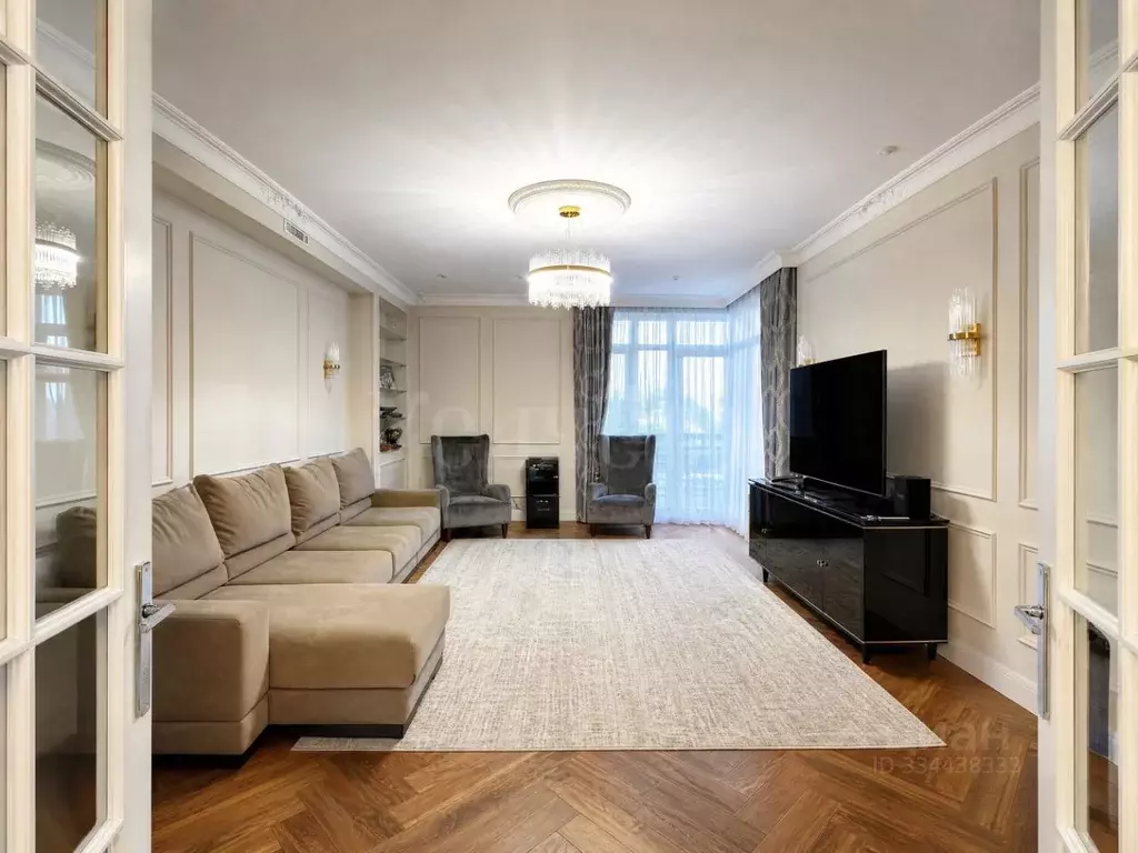 3-к кв. Москва Мосфильмовская ул., 70к3 (144.7 м) - Фото 1
