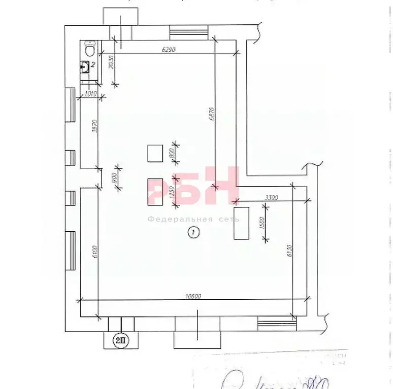 Помещение свободного назначения в Омская область, Омск ул. Богдана ... - Фото 2