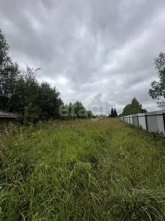 Участок в Калужская область, Боровский район, Совьяки с/пос, д. ... - Фото 1