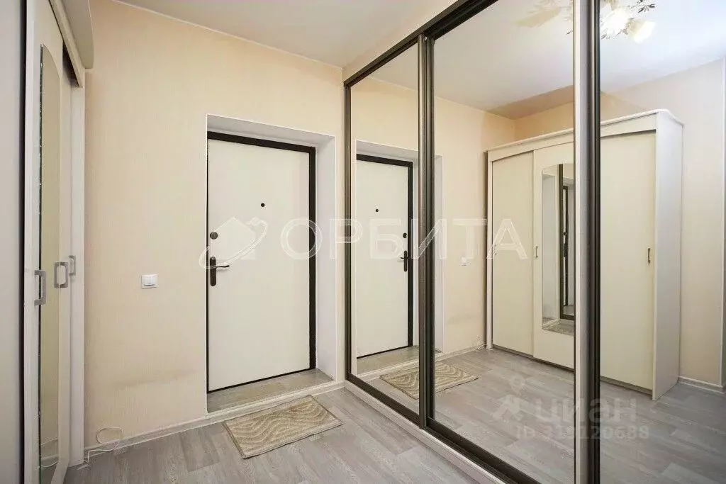 1-к кв. Тюменская область, Тюмень Холодильная ул., 138 (50.9 м) - Фото 1