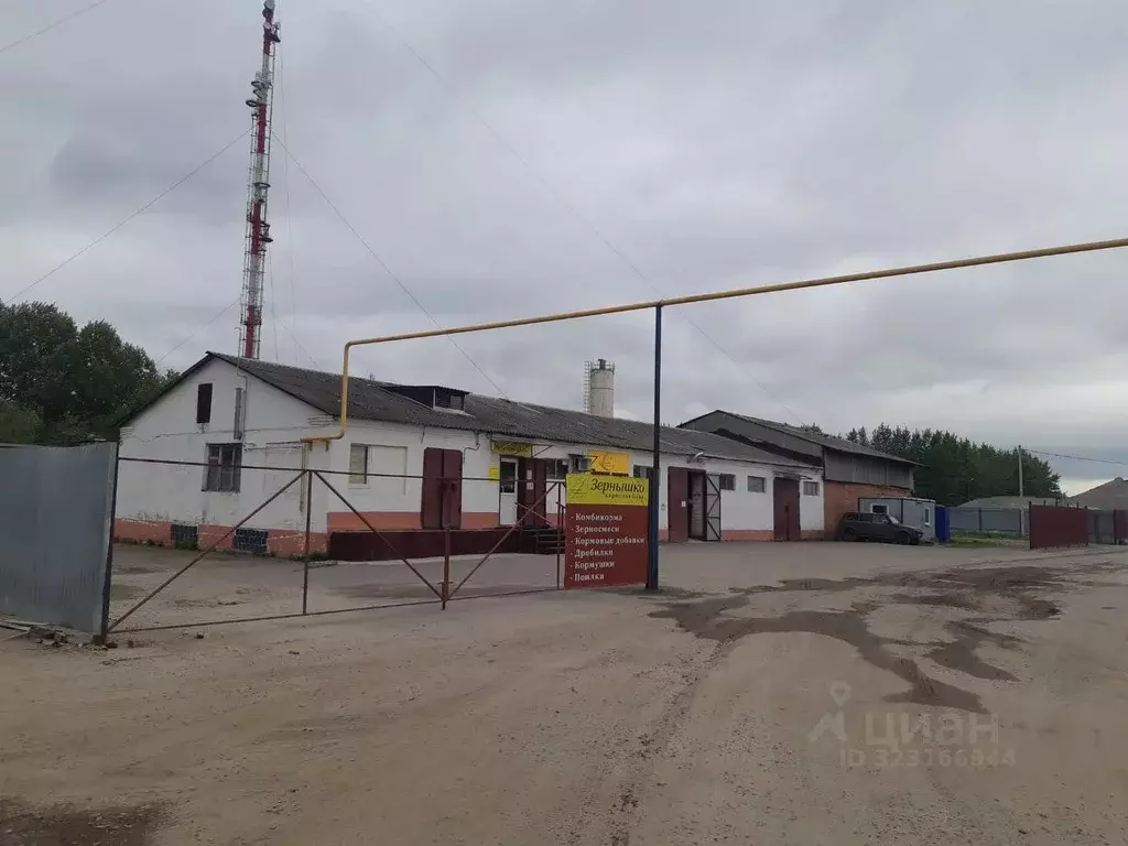 Склад в Курская область, Курск ул. 50 лет Октября, 124В (529 м) - Фото 1