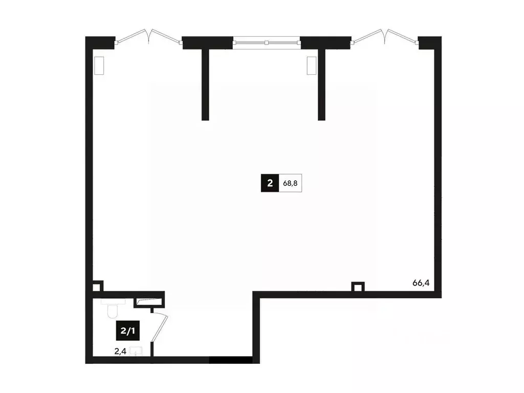 Помещение свободного назначения в Краснодарский край, Краснодар ул. ... - Фото 1