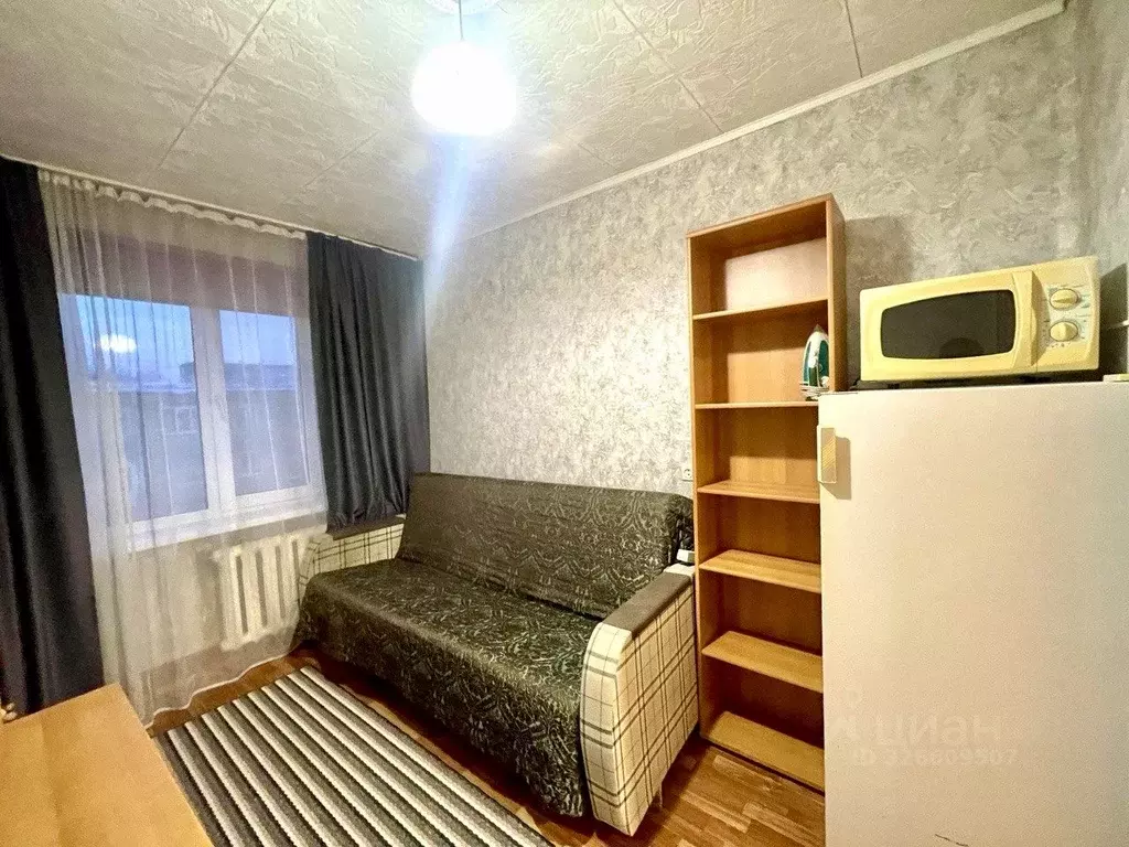 Студия Красноярский край, Красноярск Зеленая Роща мкр, ул. Воронова, ... - Фото 1