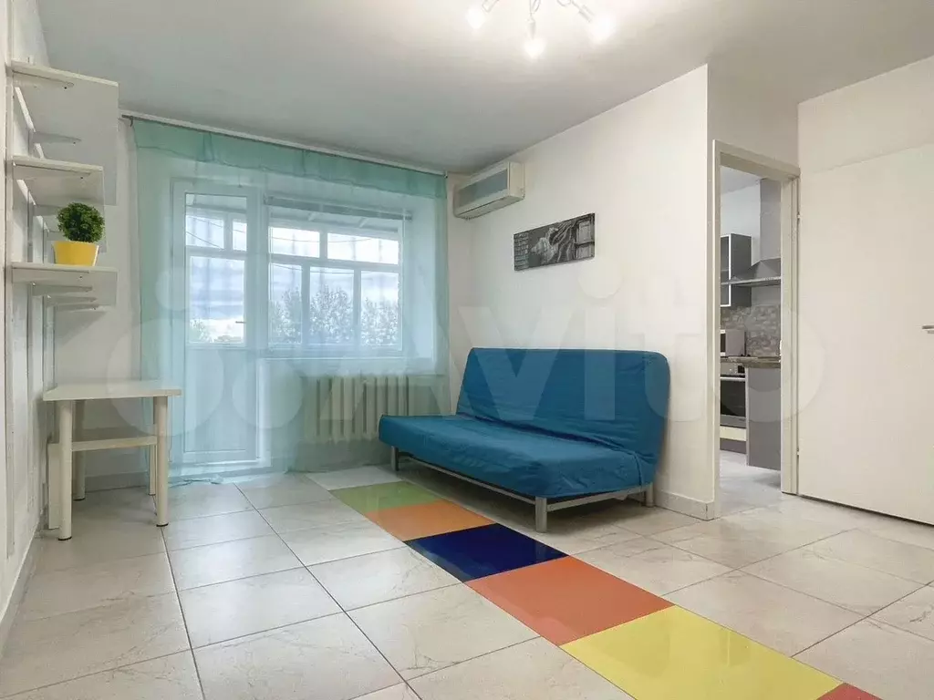 1-к. квартира, 32 м, 5/5 эт. - Фото 1