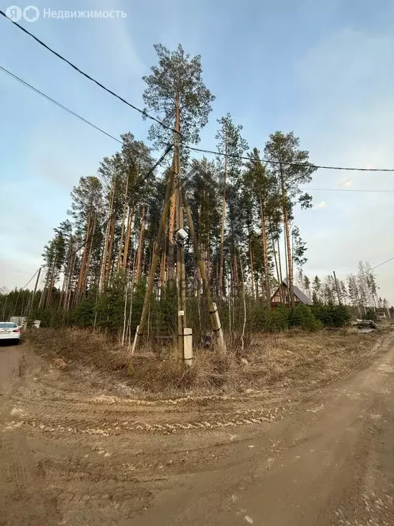 Участок в посёлок городского типа Белоярский, Изумрудная улица, 36 (12 ... - Фото 0