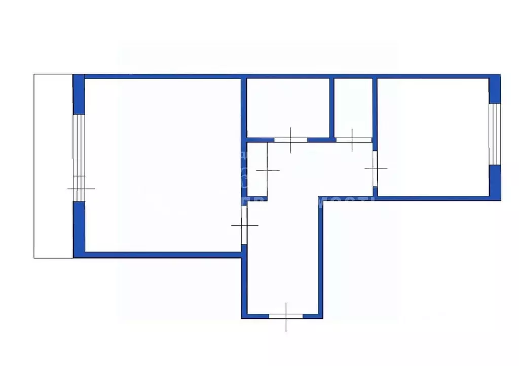 1-к кв. Кемеровская область, Кемерово Молодежный просп., 11 (39.7 м) - Фото 2