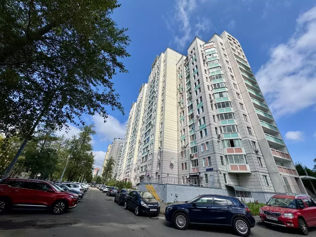 2-к кв. Москва Сходненская ул., 6к1 (53.5 м) - Фото 2