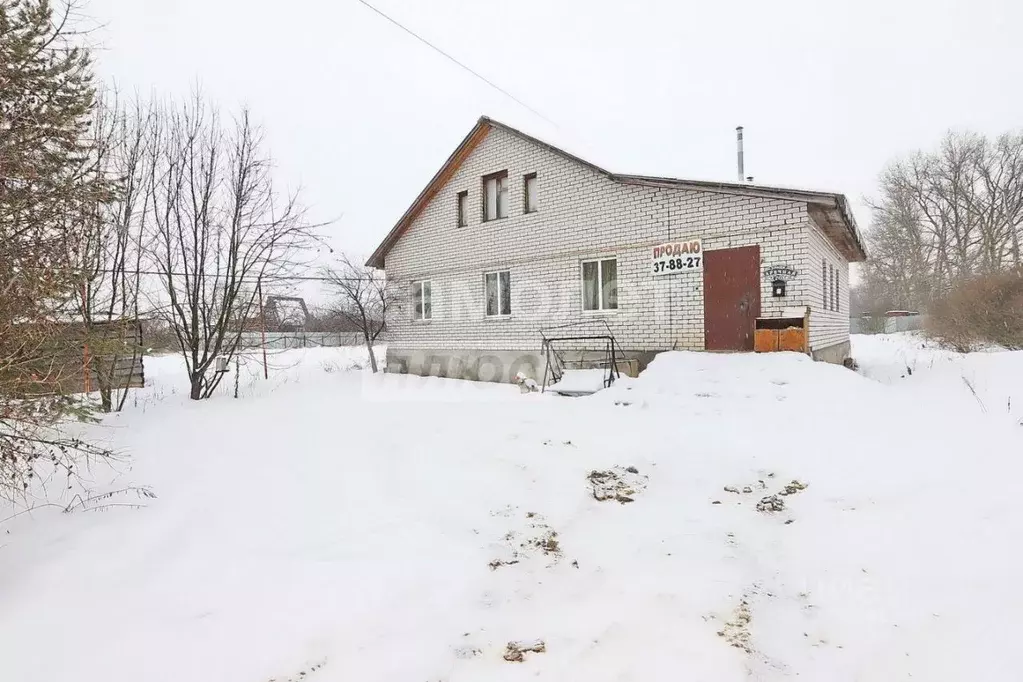 Дом в Липецкая область, Добровский муниципальный округ, с. Капитанщино ... - Фото 1