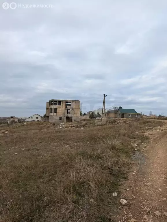 Участок в посёлок городского типа Черноморское, Шейхларская улица (4.5 ... - Фото 1