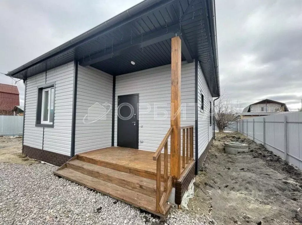 Дом в Тюменская область, Тюмень Текстильщик СНТ, ул. Зеленая, 257 (60 ... - Фото 1