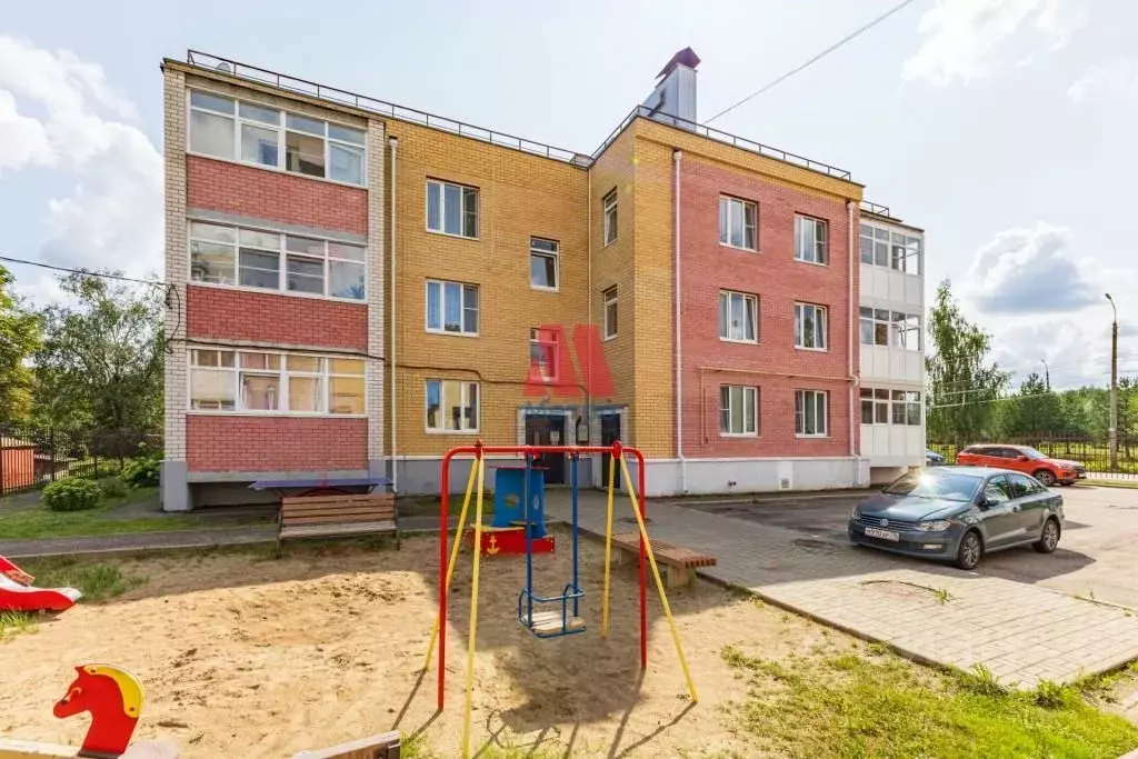 3-к кв. Ярославская область, Ярославль Ярославская ул., 161к3 (81.9 м) - Фото 0