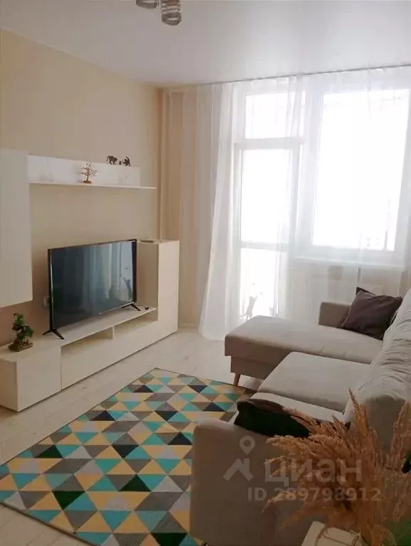 1-к кв. Калининградская область, Калининград Тихорецкая ул., 22 (40.0 ... - Фото 1