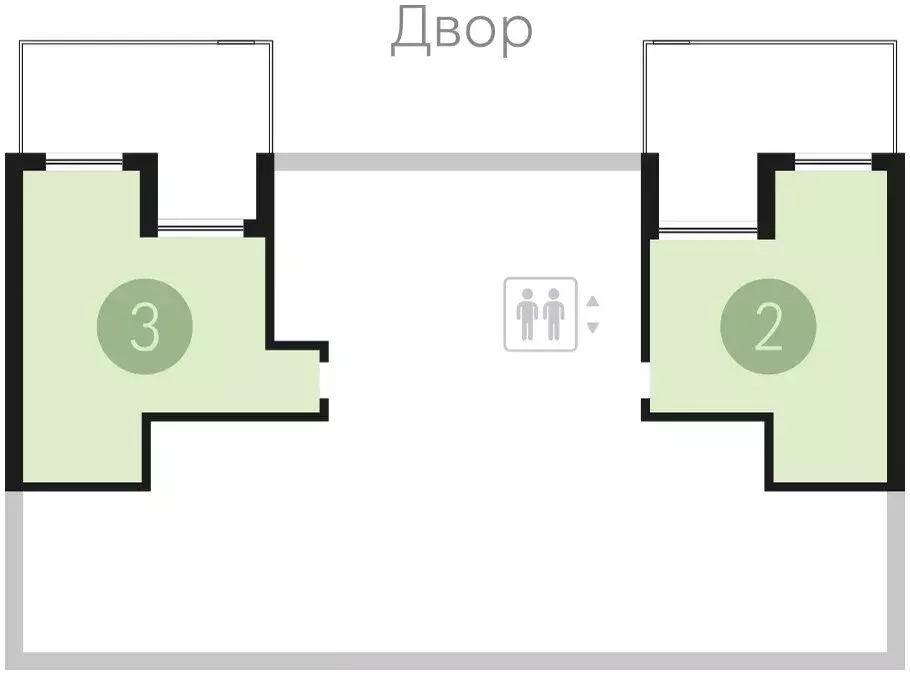 2-комнатная квартира: Тюмень, улица Газовиков, 40 (156.9 м) - Фото 1