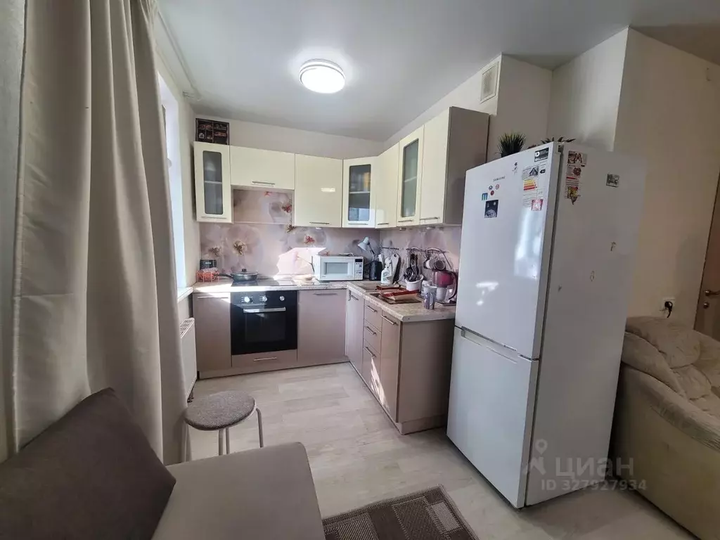 Студия Москва просп. Нововатутинский, 11 (23.8 м) - Фото 1