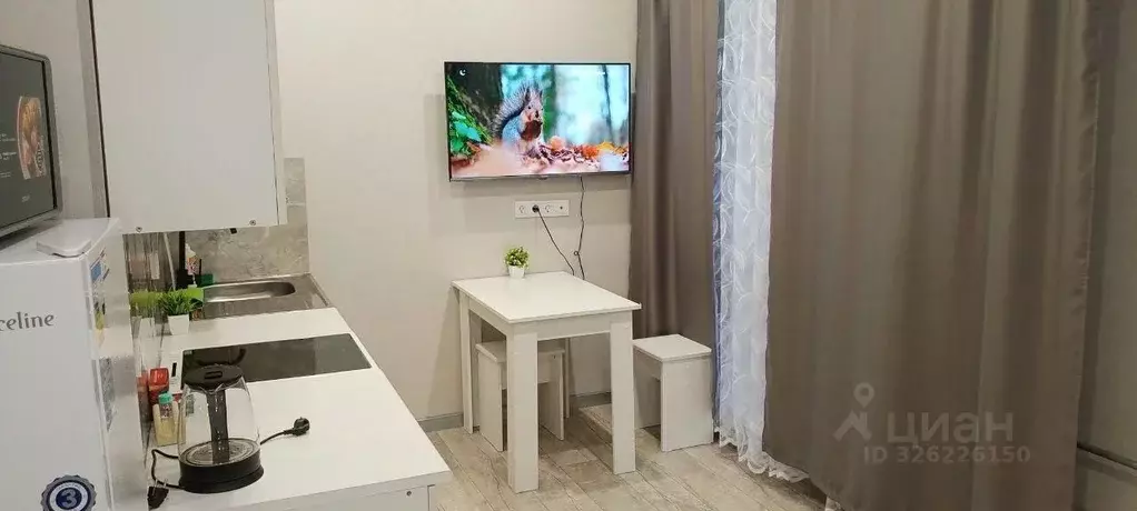 Студия Иркутская область, Иркутск ул. Рылеева, 3 (27.0 м) - Фото 1