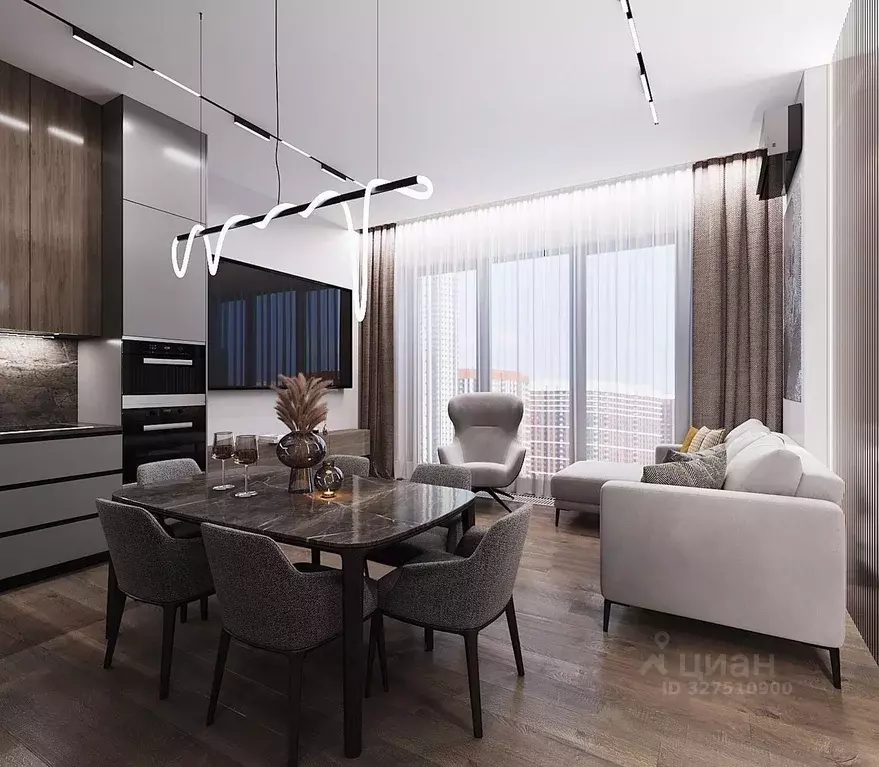 2-к кв. Москва Шелепихинская наб., 40к1 (65.0 м) - Фото 1