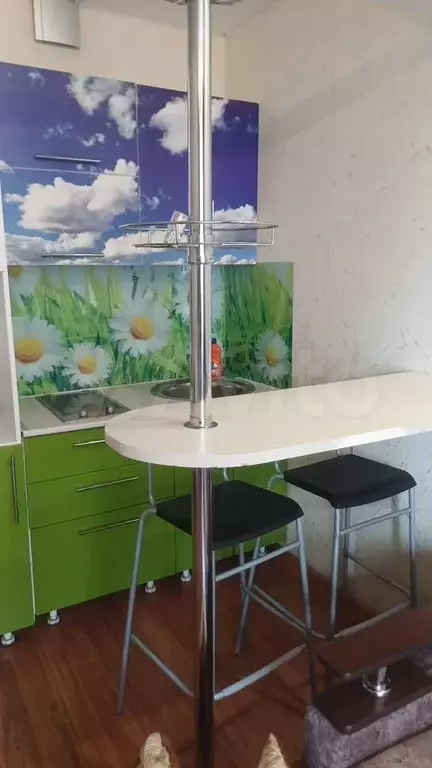 Квартира-студия, 25 м, 4/20 эт. - Фото 1